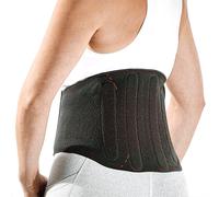 Donjoy Fascia Lombare Corsetto con stecche Lumboforce 1 Tutore Ortopedico Nero