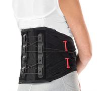 Donjoy Fascia Lombare Corsetto con stecche Lumboforce 4 H 32cm Nero