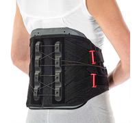 Donjoy Fascia Lombare Corsetto con stecche Lumboforce 5 H 26cm Nero