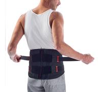 Donjoy fascia lombare corsetto elasticizzato Immostrap 2.0 per lombalgia H 21cm