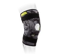 DonJoy Performance Ginocchiera Bionic - Supporto per rotula regolabile, legamento laterale/mediale (ACL, MCL, LCL), menisco, distorsioni del ginocchio per calcio, basket, sci, hockey, corsa, sport acquatici