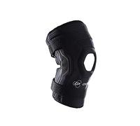 DonJoy Performance Ginocchiera Bionic - Supporto per rotula regolabile, legamento laterale/mediale (ACL, MCL, LCL), menisco, distorsioni del ginocchio per calcio, basket, sci, hockey, corsa, sport acquatici