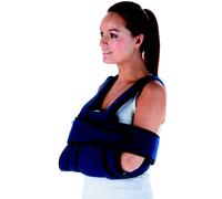 Donjoy tutore braccio Immobilizzatore Immo braccia spalla Blu