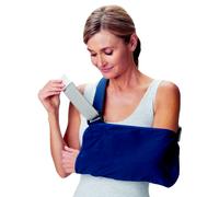 Donjoy tutore braccio Reggibraccio Blue Vogue post-ingessatura trauma Nero