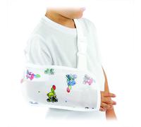 Donjoy tutore braccio Reggibraccio pediatrico Bear post-ingessatura trauma Bianc