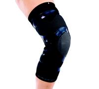 Donjoy Tutore Ginocchio ginocchiera a tre zone di compressione TriZone destra Ne