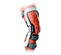 Donjoy tutore ginocchio Ginocchiera C.I. Funzionale 4 Punti Renegade sinistra Gr