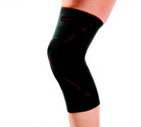 Donjoy tutore ginocchio Ginocchiera elastica GenuForce ortopedico Nero