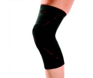 Donjoy tutore ginocchio Ginocchiera elastica GenuForce ortopedico Nero