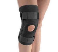 Donjoy Tutore ginocchio ginocchiera in Neoprene stabilizzatore rotuleo Stabilize