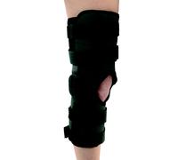 Donjoy Tutore Ginocchio ginocchiera multifunzionale Everest II ortopedica Nero