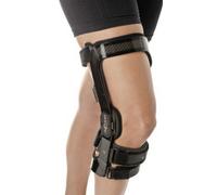 Donjoy Tutore Ginocchio Ginocchiera OA Fullforce gonoartrosi varo sinistro Nero