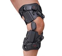 Donjoy Tutore Ginocchio Ginocchiera ROAM OA gonoartrosi valgo sinistro Nero