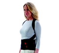 Donjoy Tutore per osteoporosi Osteostrap sostegno attivo posturale Nero