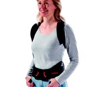 Donjoy Tutore per osteoporosi Spinostrap colonna tratto S1-T4 Nero