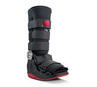 Donjoy tutore piede stivale articolato pneumatico MaxTrax Xcel ROM Air BASSO Ner
