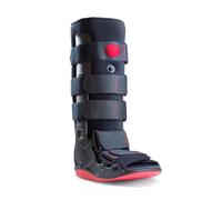 Donjoy tutore piede stivale semi rigido pneumatico Xceltrax alto Nero