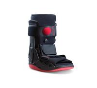 Donjoy tutore piede stivale semi rigido pneumatico Xceltrax basso Nero