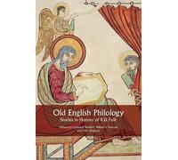 Donka Minkova Old English Philology (Copertina rigida) Anglo-Saxon Studies