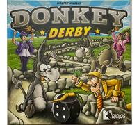 Donkey Derby Franjos Giochi Gioco Della Famiglia Gioco D'Azzardo Nuovo