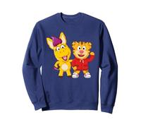 Donkey Hodie e Daniel Tiger Felpa