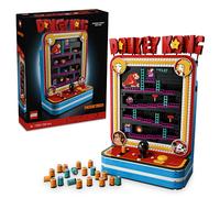 LEGO Super Mario Donkey Kong Arcade - Kit di Modellismo 3D Interattivo per Adulti con Joystick e Barili - Decorazione Stanza da Gaming - Gadget Retrò da Collezione - Idea Regalo per i Fan - 72051