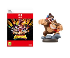 Donkey Kong Bananza + amiibo di Donkey Kong & Pauline (Donkey Kong Bananza Collection)