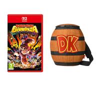Donkey Kong Bananza + Borsa a tracolla barile DK di Donkey Kong