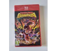 Donkey Kong Bananza Nintendo Switch 2 Copertina Europea Gioco Italiano Sigillat