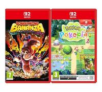Donkey Kong Bananza + Pokemon Pokopia - Nintendo Switch 2 - Ed. Italiana - Versione su scheda