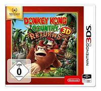 Donkey Kong Country Returns 3D - Nintendo Selects - Nintendo 3DS [Edizione: Germania]