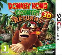 Donkey Kong Country Returns - Nintendo 3DS - [Edizione: Francia]