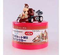 Donkey Kong, Mario Kart Wii × SUNTORY Pull Back Car Figure 2008 Nintendo...