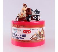 Donkey Kong, Mario Kart Wii × SUNTORY Pull Back Car Figure 2008 Nintendo (Gia...
