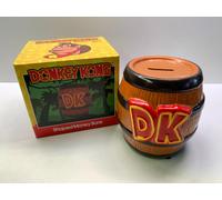 DONKEY KONG SALVADANAIO BARILE SHAPEDMONKEY BANK - NUOVO NEW