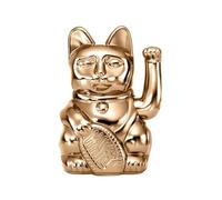 DONKEY Lucky Cat Cosmic Edition Jupiter Shiny Platinum | Gatto di vino Maneki Neko, 15 cm, in confezione regalo (Shiny Platinum)