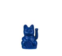 DONKEY Lucky Cat Mini | Dark Blue | Gatto portafortuna giapponese in blu scuro, 9,8 cm