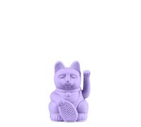 DONKEY Lucky Cat Mini | Lilac - Gatto portafortuna giapponese in viola, altezza 9,8 cm