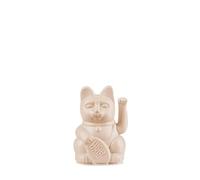 DONKEY Lucky Cat Mini | Ocher - Gatto portafortuna giapponese in ocra, altezza 9,8 cm