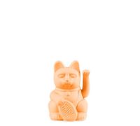 DONKEY Lucky Cat Mini | Peach - Gatto portafortuna giapponese in pesca, altezza 9,8 cm