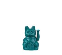 DONKEY Lucky Cat Mini, portafortuna giapponese, verde, 9,8 cm di altezza, colore: verde