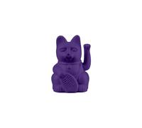 DONKEY Lucky Cat Mini Violet Maneki Neko, 9,8 cm