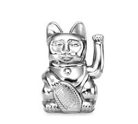 DONKEY MYNEKO Lucky Cat Nova, Cosmic Edition, statuetta decorativa di design per anticipazione e nuovo inizio, con confezione regalo