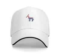 Donkey Pox The Disease Destroying America Donna Uomo Berretto da Baseball Traspirante Cappellino da Baseball Regolabile Cappellino con Visiera per Estivo Ciclismo Tennis