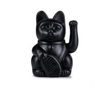 DONKEY Products - Gatto di vignino, in plastica, 10,5 x 8,5 x 15 cm, colore: Nero
