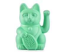 DONKEY Products - Gatto di vignino, in plastica, Menta, 15 x 10,5 x 9 cm