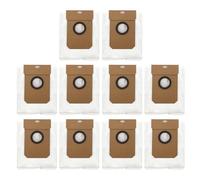 Donkivvy 10 sacchetti di ricambio compatibili con robot aspirapolvere Cecotec per Conga 11090 Spin