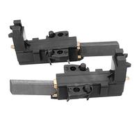 Donkivvy 2 spazzole di carbone motore Replacemnt per lavatrice Hoover Candy