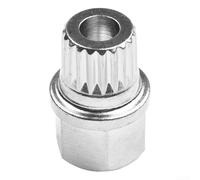 Donkivvy 35/19PT Auto Anti Theft Hollow Wheel Lock Lug Nut Vite di Rimozione Chiave Adatto per BMW Parti di Veicolo