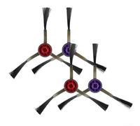 Donkivvy 4 Pezzi Spazzole Laterali Spazzola Laterale di Ricambio Adatta per Eureka E20 Plus NERE10s E10S E10SW Robot Aspirapolvere Part Accessori(4 Pezzi)